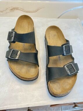 Birkenstock Arizona Men’s Size 44, US Size Men’s 11 excellent condition clean